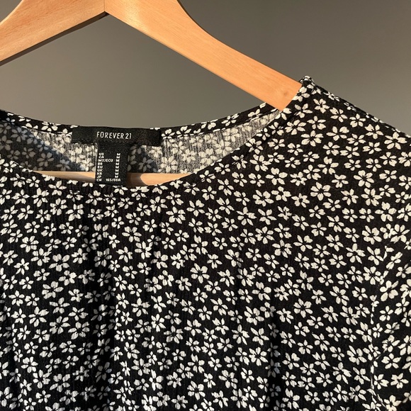 Floral TShirt Dress - Picture 2 of 3